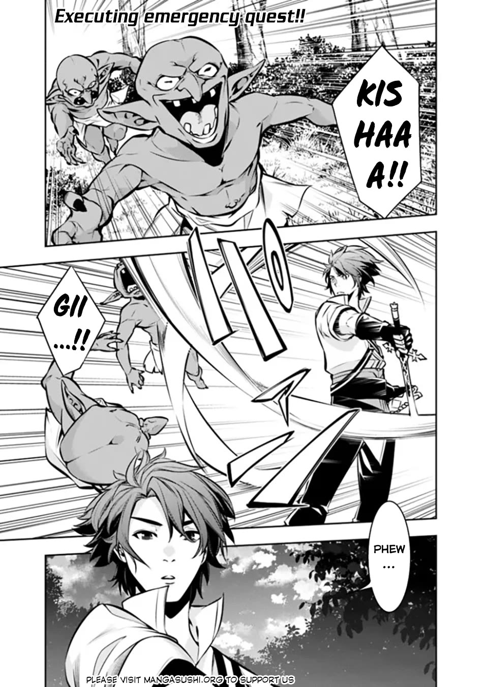 The Strongest Magical Swordsman Ever Reborn as an F-Rank Adventurer. Chapter 105 page 2 - Chapter 105