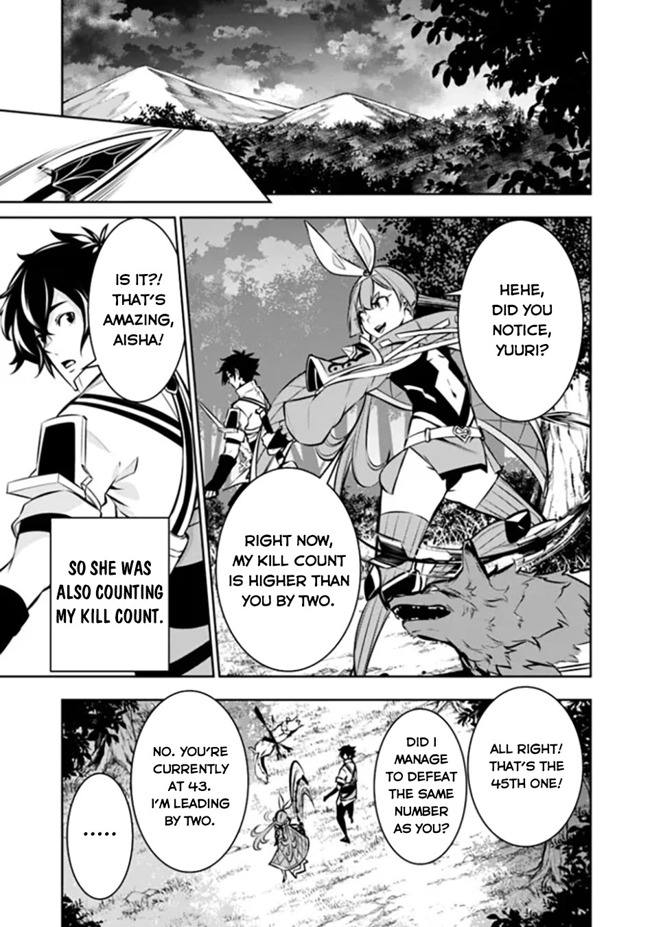 The Strongest Magical Swordsman Ever Reborn as an F-Rank Adventurer. Chapter 105 page 4 - Chapter 105