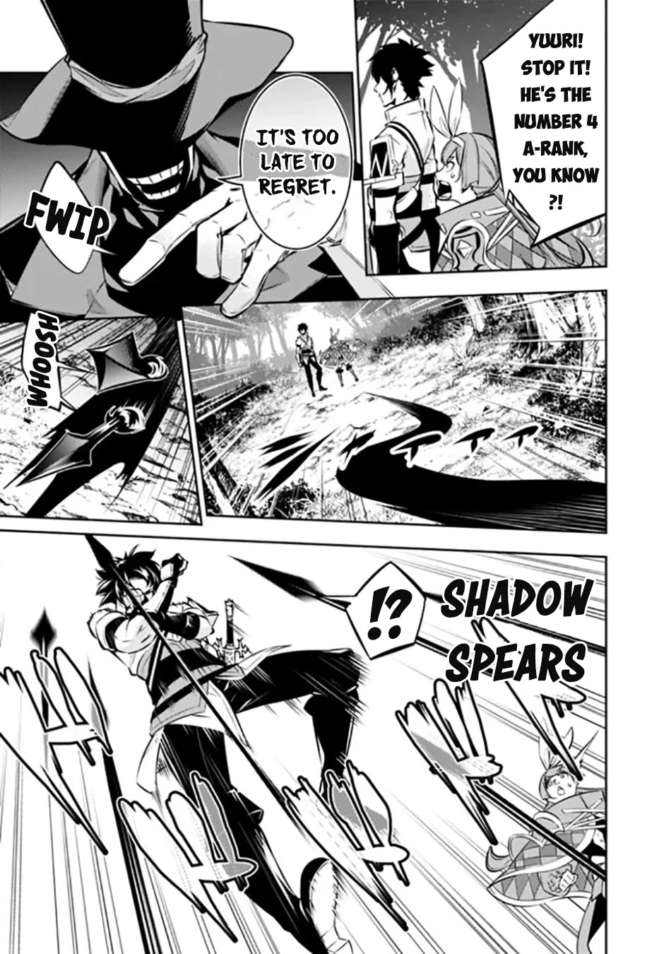 The Strongest Magical Swordsman Ever Reborn as an F-Rank Adventurer. Chapter 106 page 10 - Chapter 106