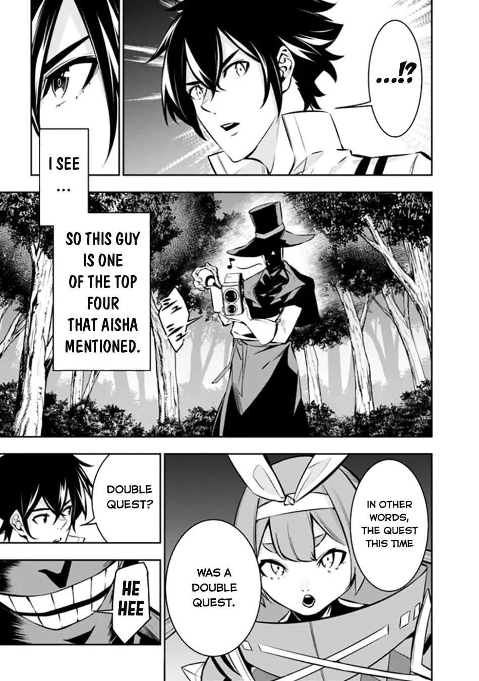 The Strongest Magical Swordsman Ever Reborn as an F-Rank Adventurer. Chapter 106 page 4 - Chapter 106