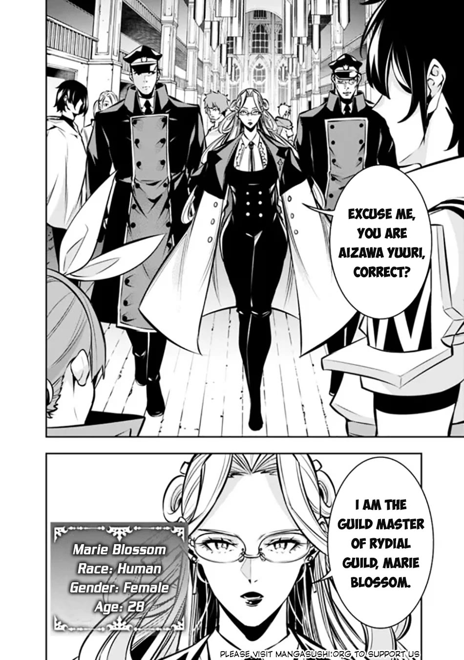 The Strongest Magical Swordsman Ever Reborn as an F-Rank Adventurer. Chapter 107 page 11 - Chapter 107