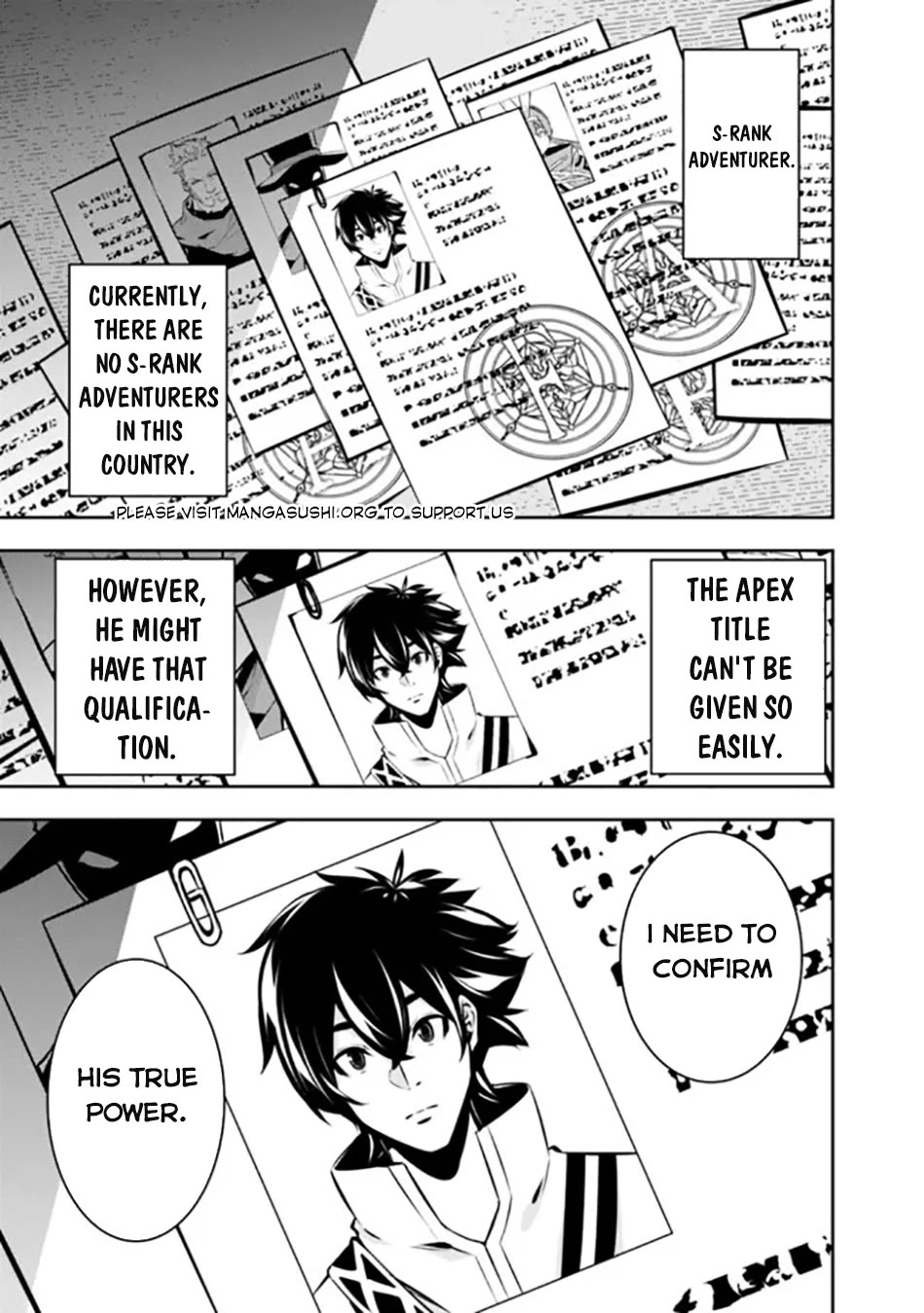 The Strongest Magical Swordsman Ever Reborn as an F-Rank Adventurer. Chapter 107 page 6 - Chapter 107