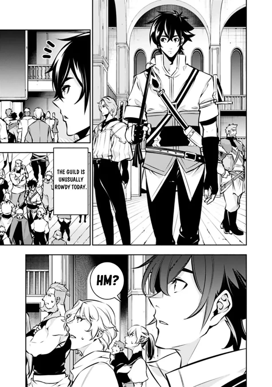 The Strongest Magical Swordsman Ever Reborn as an F-Rank Adventurer. Chapter 107 page 8 - Chapter 107