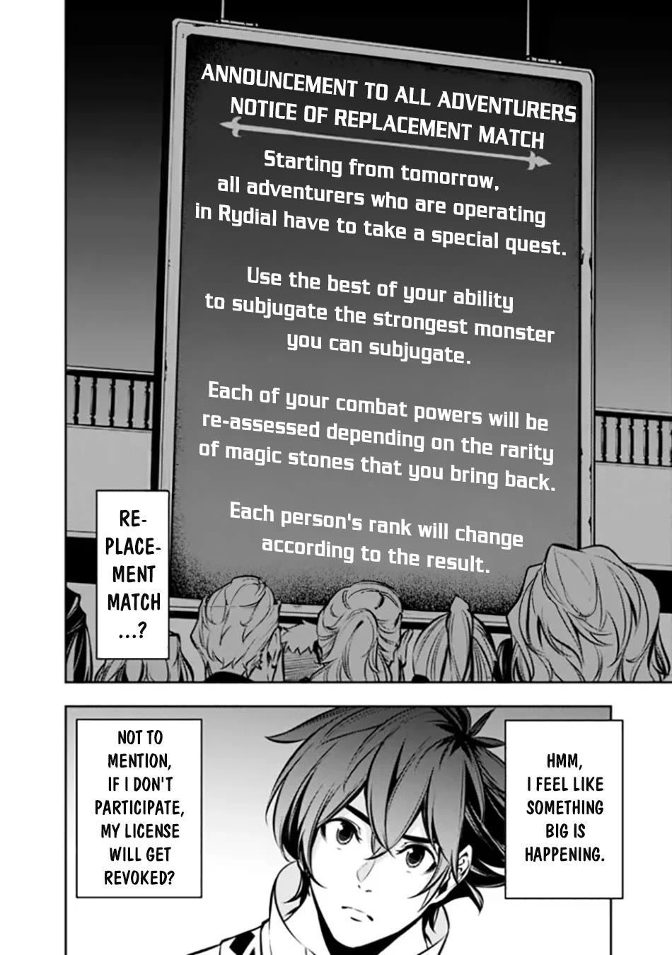 The Strongest Magical Swordsman Ever Reborn as an F-Rank Adventurer. Chapter 107 page 9 - Chapter 107