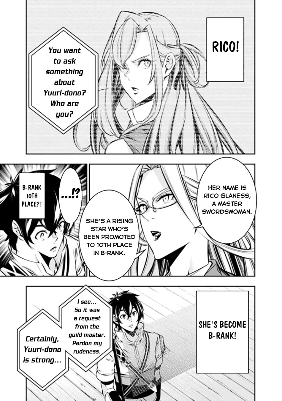 The Strongest Magical Swordsman Ever Reborn as an F-Rank Adventurer. Chapter 108 page 10 - Chapter 108
