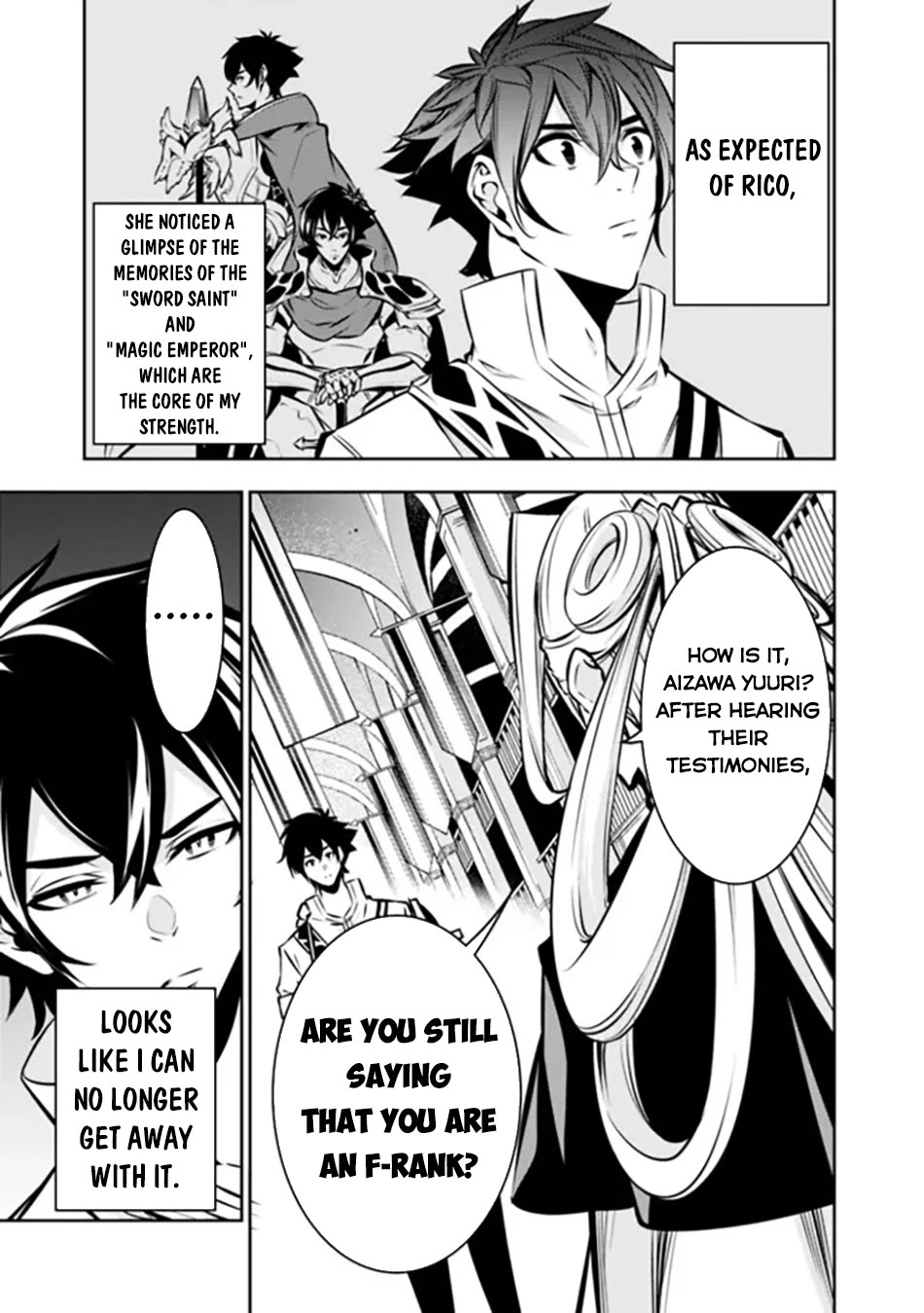 The Strongest Magical Swordsman Ever Reborn as an F-Rank Adventurer. Chapter 108 page 12 - Chapter 108