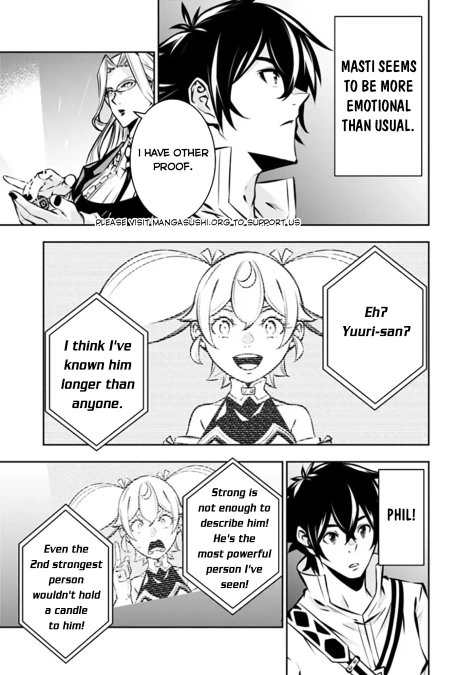 The Strongest Magical Swordsman Ever Reborn as an F-Rank Adventurer. Chapter 108 page 6 - Chapter 108