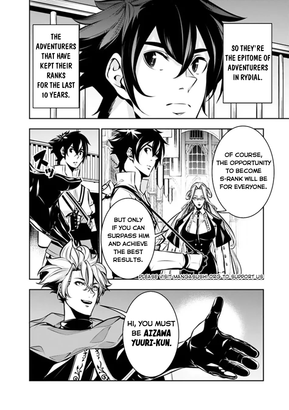 The Strongest Magical Swordsman Ever Reborn as an F-Rank Adventurer. Chapter 109 page 10 - Chapter 109