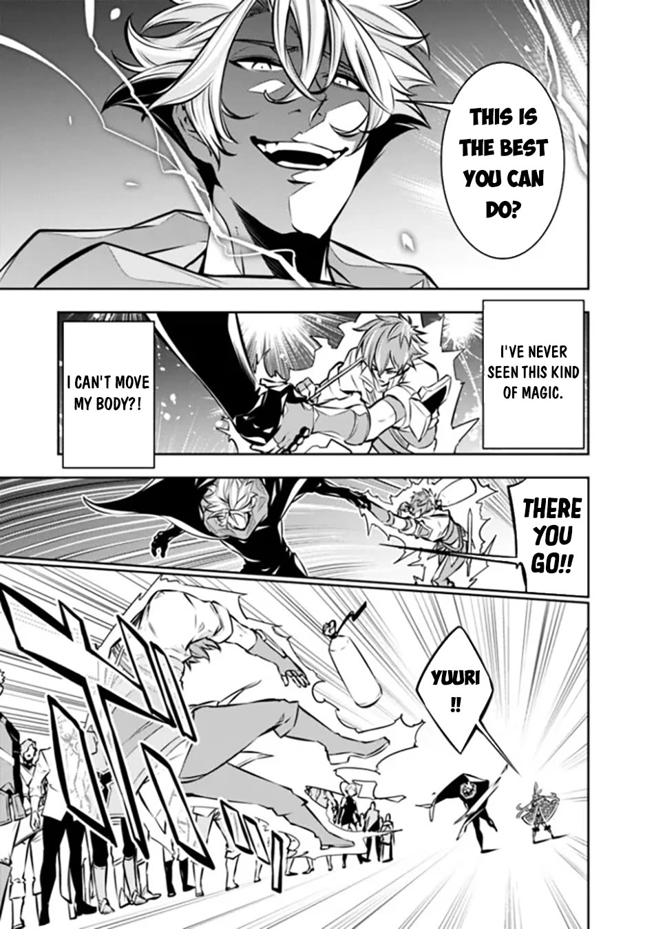The Strongest Magical Swordsman Ever Reborn as an F-Rank Adventurer. Chapter 109 page 13 - Chapter 109