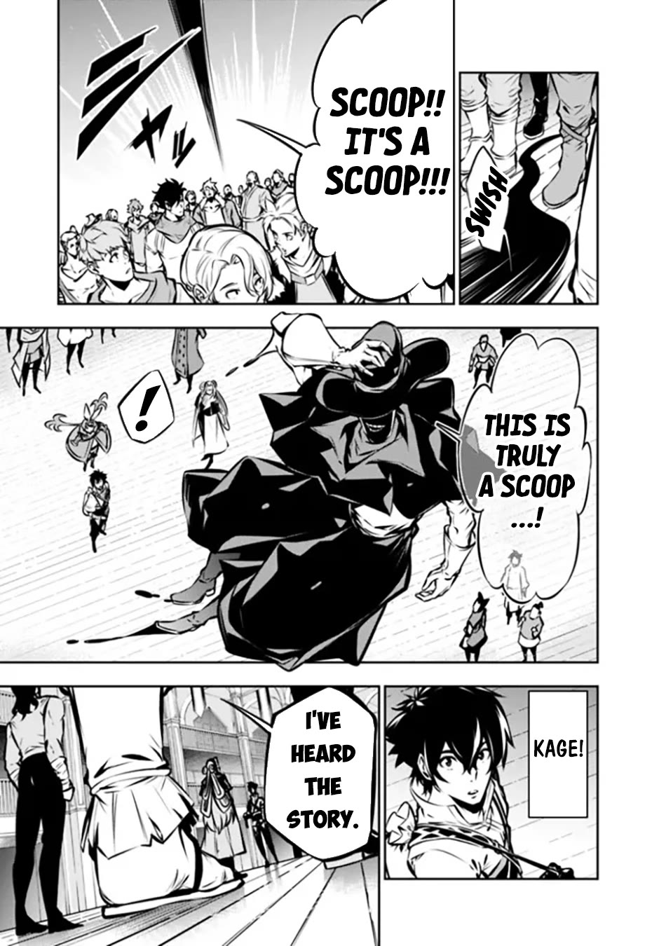 The Strongest Magical Swordsman Ever Reborn as an F-Rank Adventurer. Chapter 109 page 4 - Chapter 109