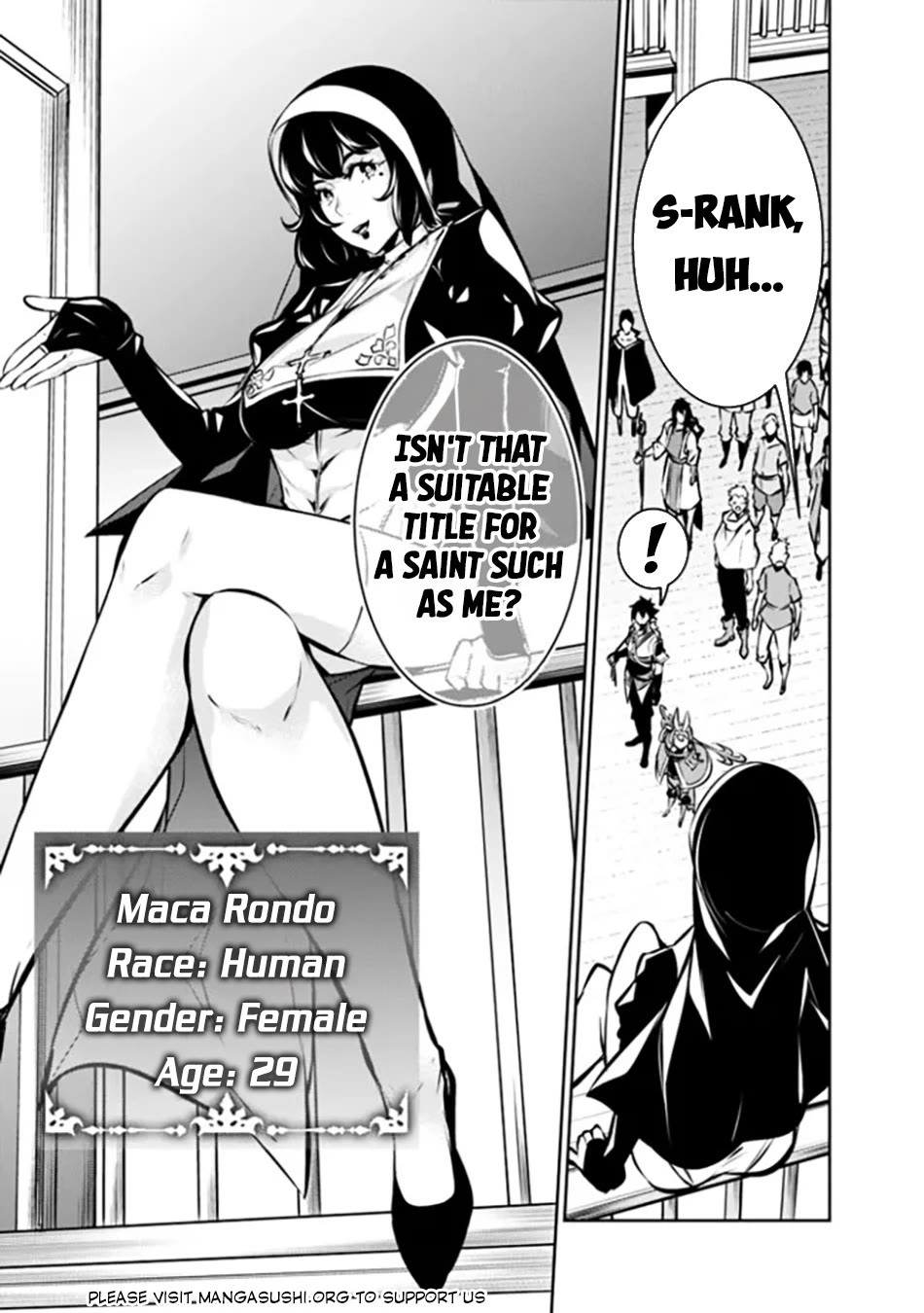 The Strongest Magical Swordsman Ever Reborn as an F-Rank Adventurer. Chapter 109 page 6 - Chapter 109