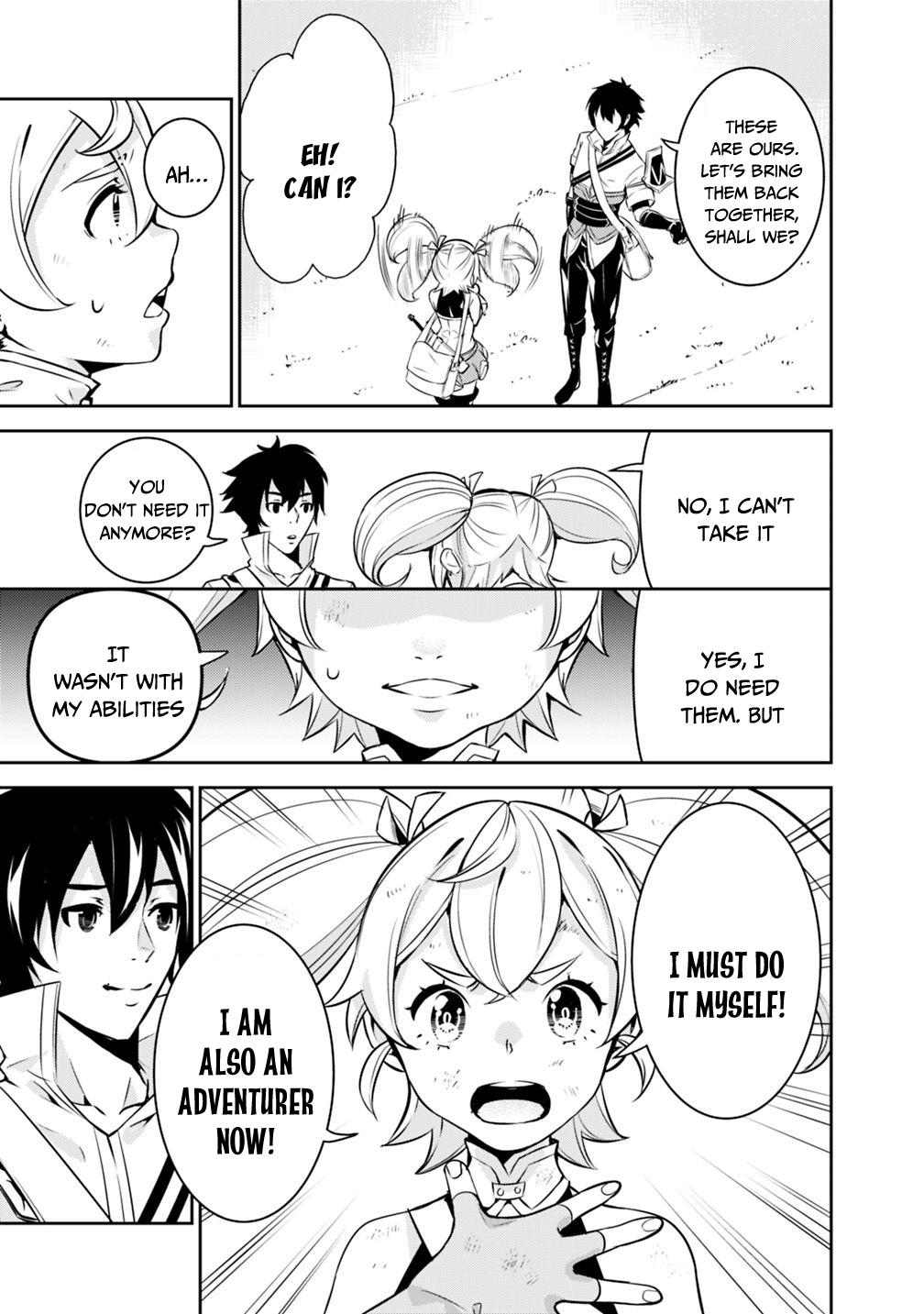 The Strongest Magical Swordsman Ever Reborn as an F-Rank Adventurer. Chapter 11 page 15 - Chapter 11