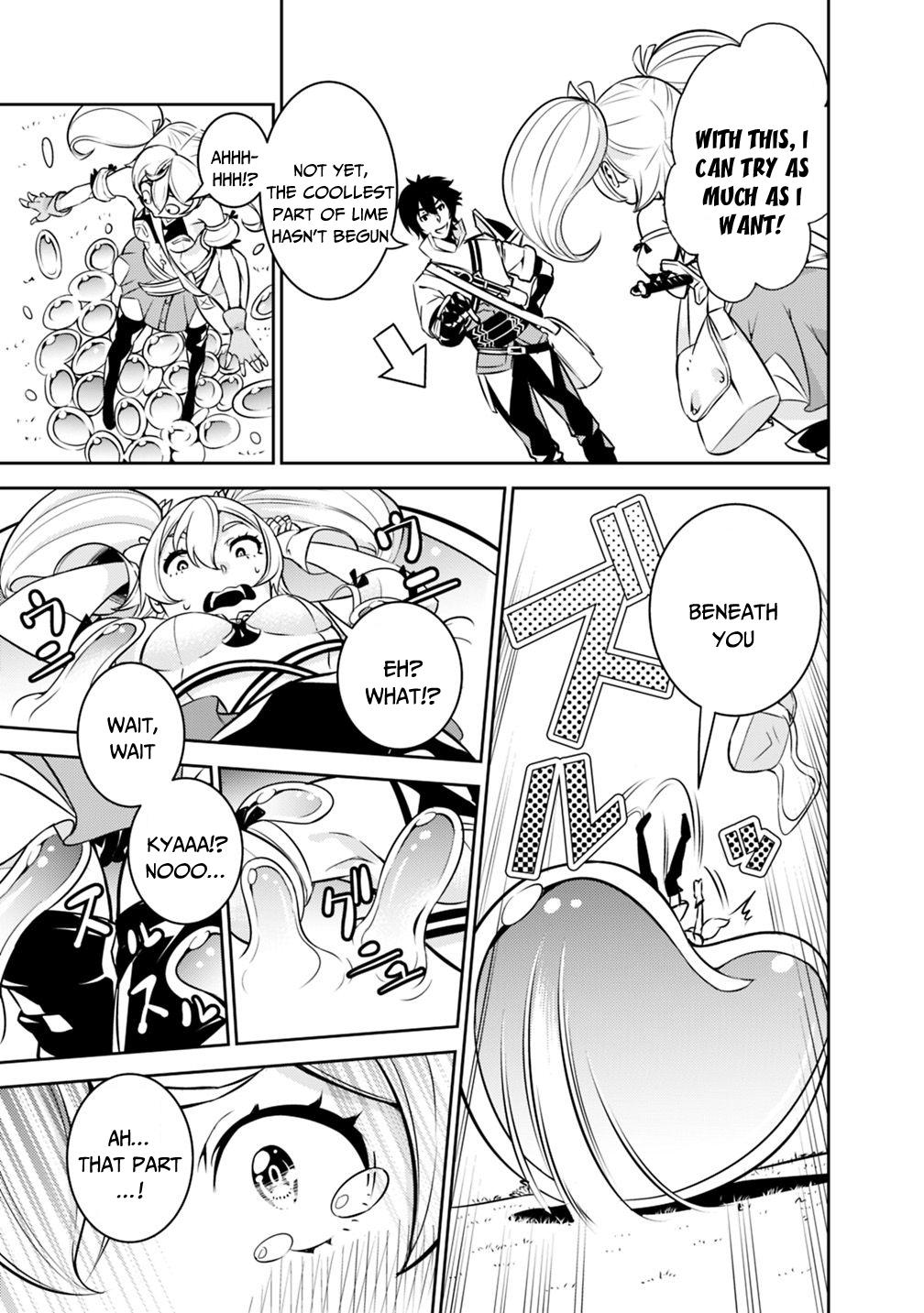 The Strongest Magical Swordsman Ever Reborn as an F-Rank Adventurer. Chapter 11 page 17 - Chapter 11