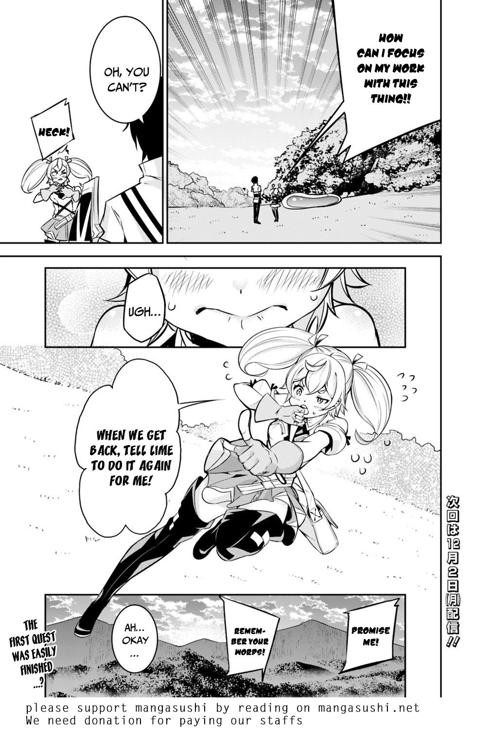 The Strongest Magical Swordsman Ever Reborn as an F-Rank Adventurer. Chapter 11 page 19 - Chapter 11