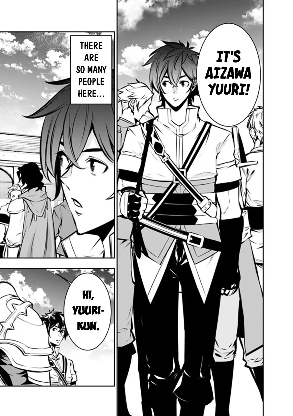 The Strongest Magical Swordsman Ever Reborn as an F-Rank Adventurer. Chapter 110 page 12 - Chapter 110