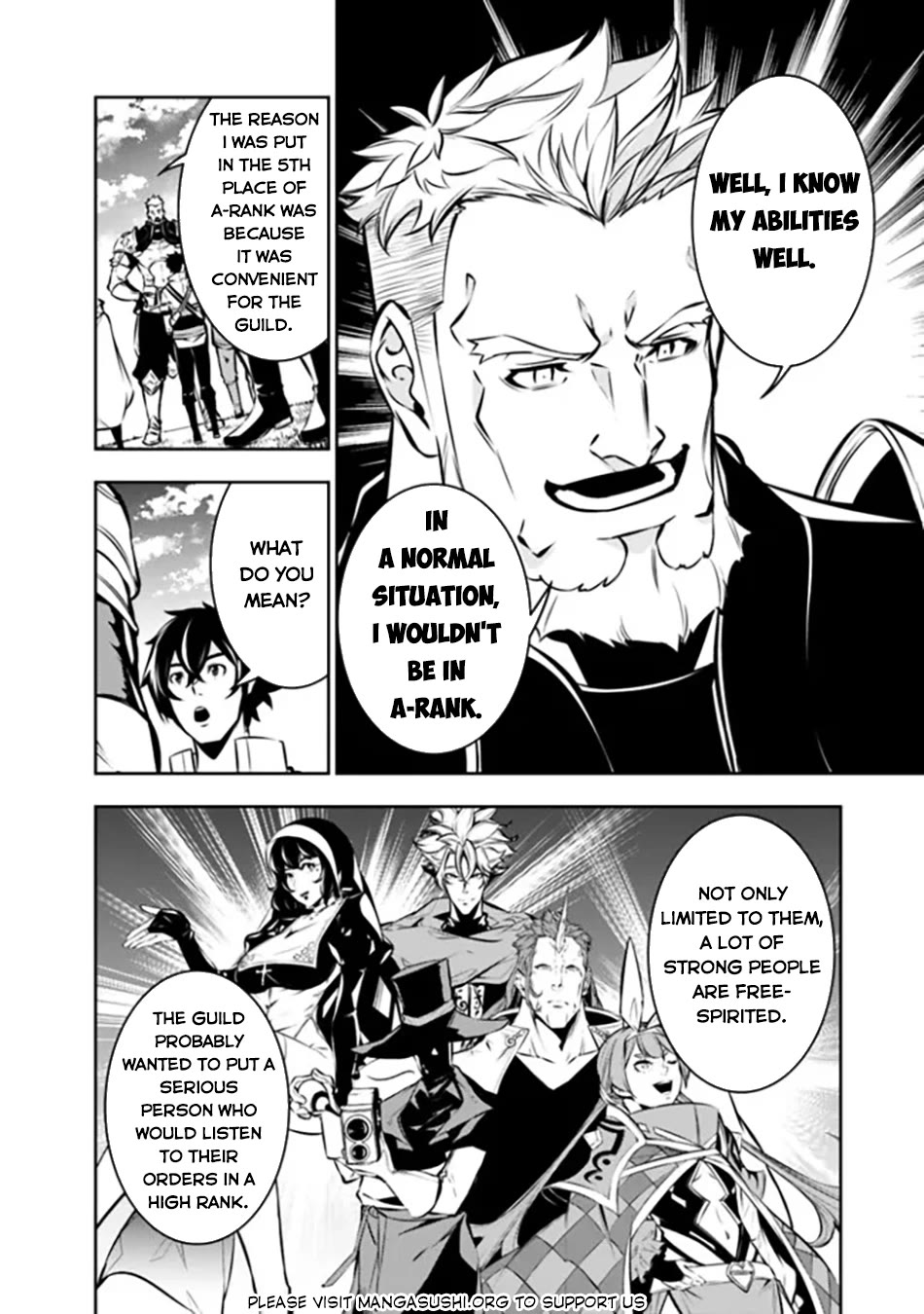 The Strongest Magical Swordsman Ever Reborn as an F-Rank Adventurer. Chapter 110 page 15 - Chapter 110