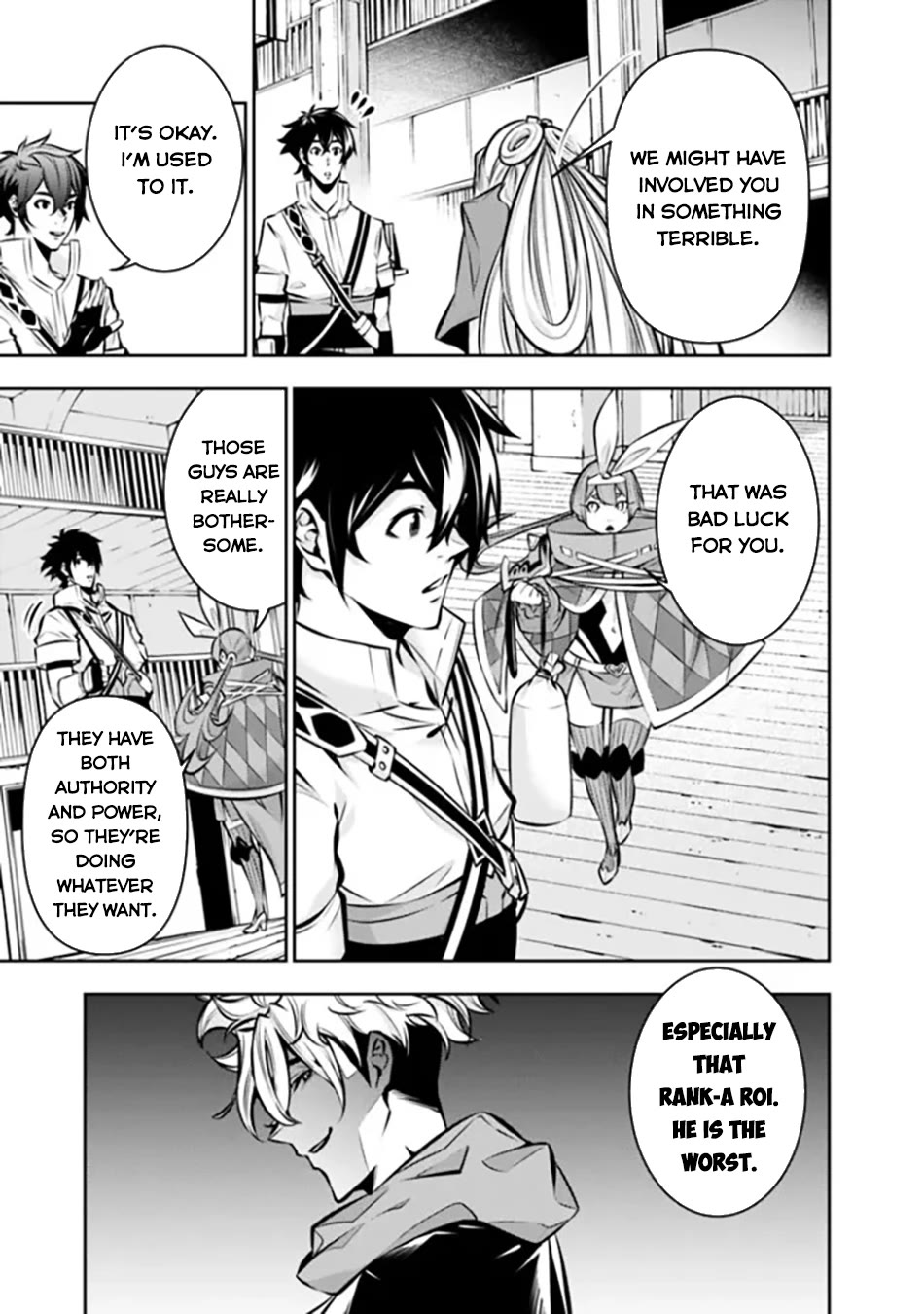 The Strongest Magical Swordsman Ever Reborn as an F-Rank Adventurer. Chapter 110 page 4 - Chapter 110