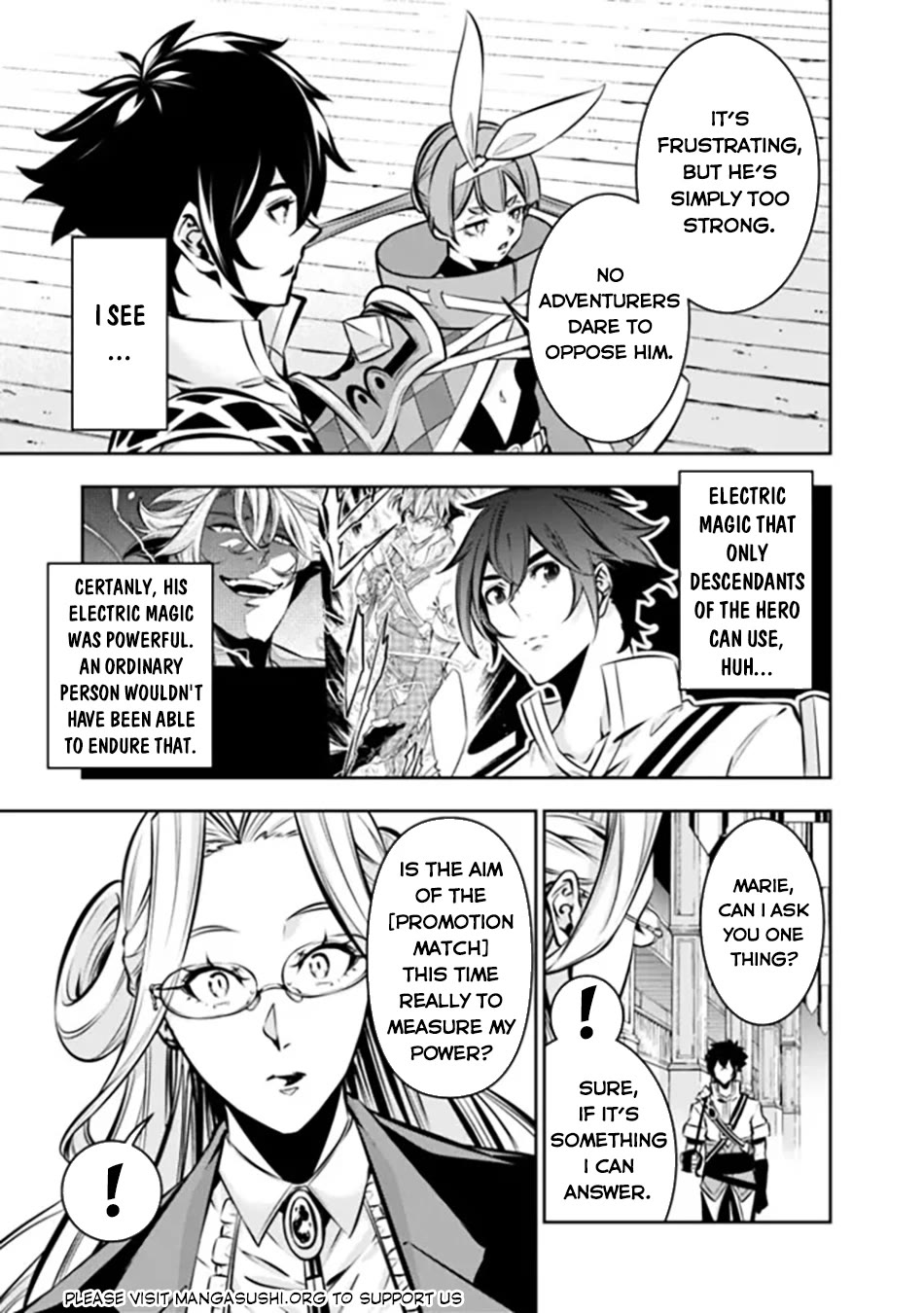 The Strongest Magical Swordsman Ever Reborn as an F-Rank Adventurer. Chapter 110 page 6 - Chapter 110