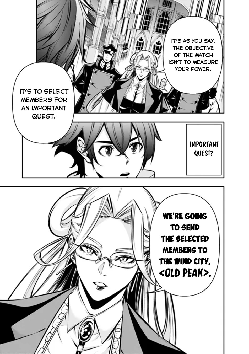 The Strongest Magical Swordsman Ever Reborn as an F-Rank Adventurer. Chapter 110 page 8 - Chapter 110