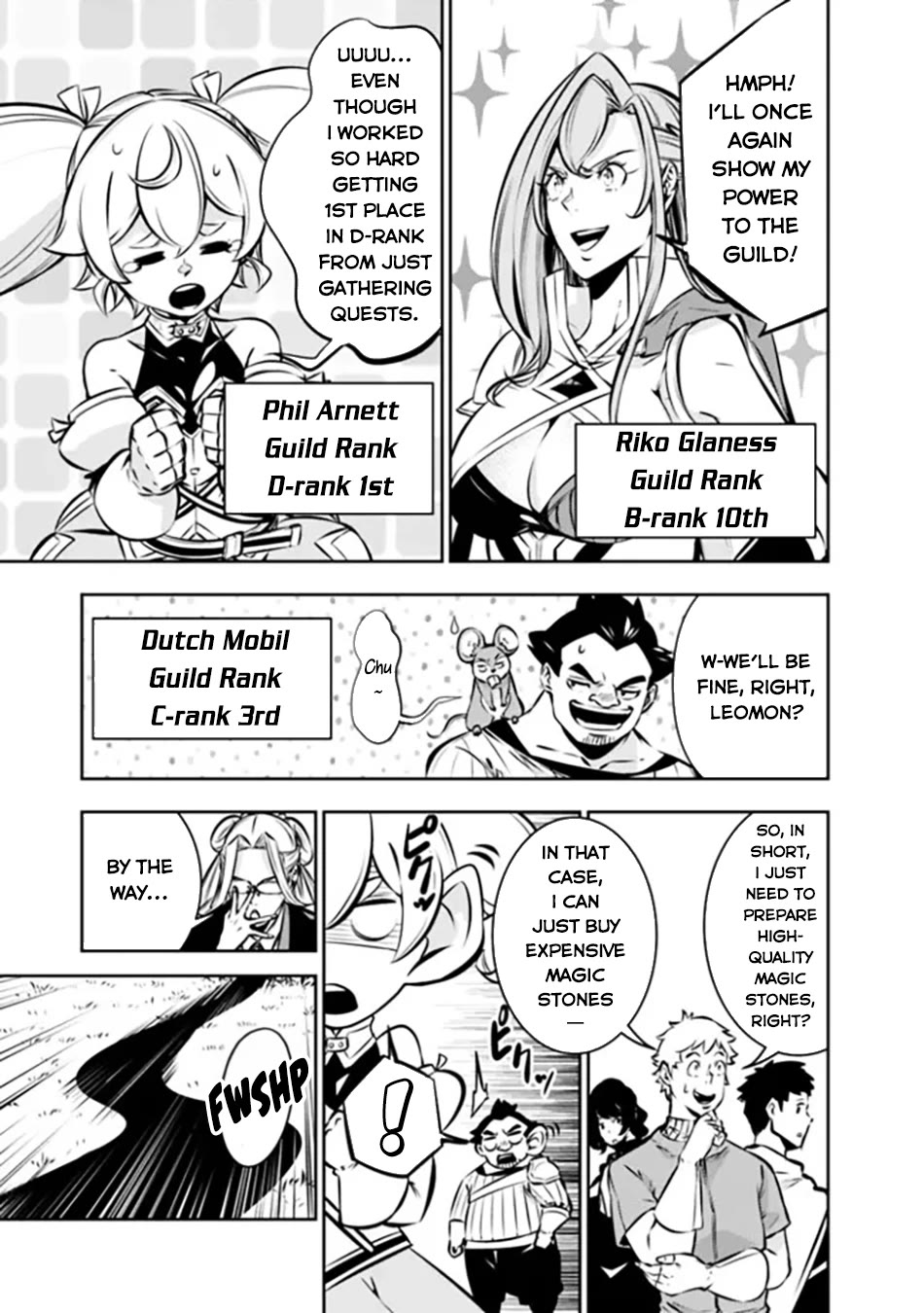 The Strongest Magical Swordsman Ever Reborn as an F-Rank Adventurer. Chapter 111 page 14 - Chapter 111