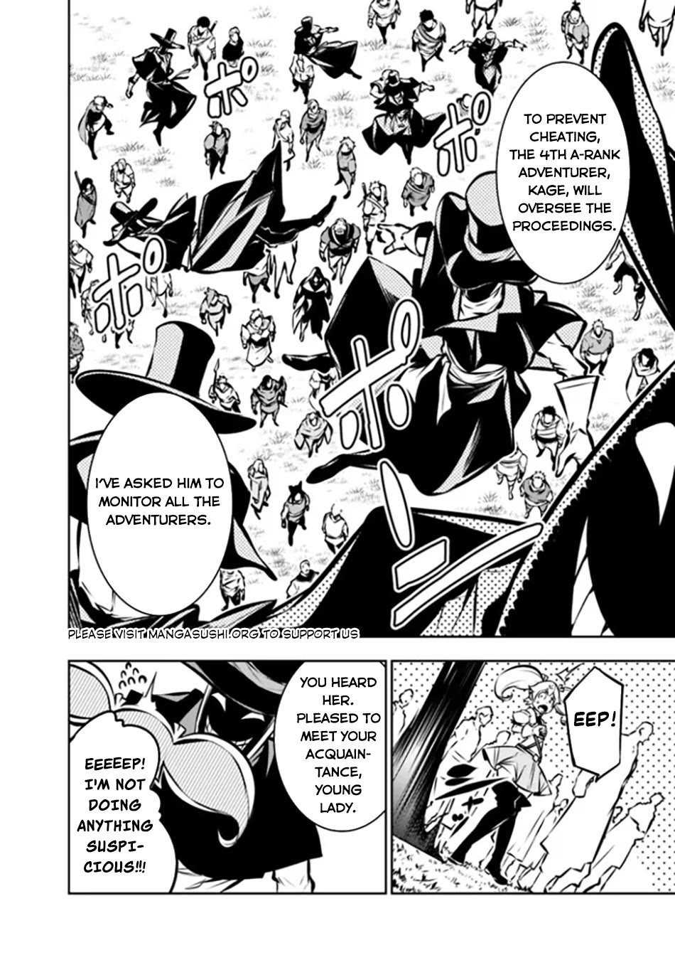 The Strongest Magical Swordsman Ever Reborn as an F-Rank Adventurer. Chapter 111 page 15 - Chapter 111