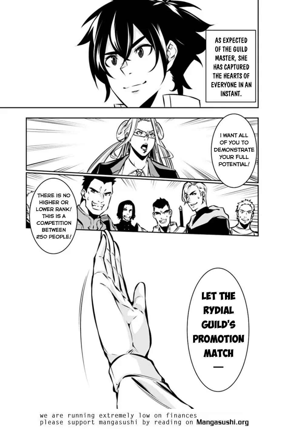 The Strongest Magical Swordsman Ever Reborn as an F-Rank Adventurer. Chapter 111 page 16 - Chapter 111
