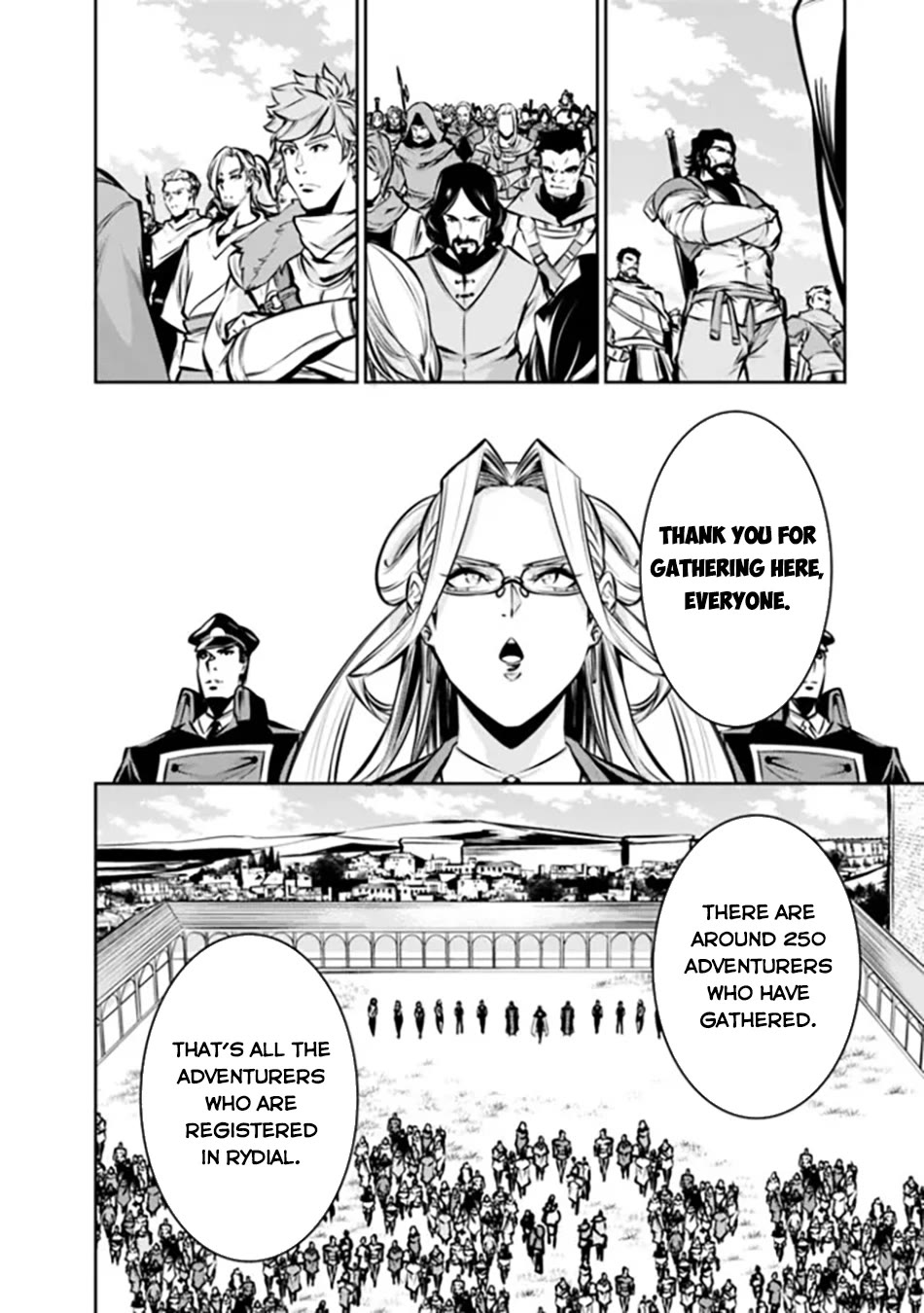 The Strongest Magical Swordsman Ever Reborn as an F-Rank Adventurer. Chapter 111 page 3 - Chapter 111
