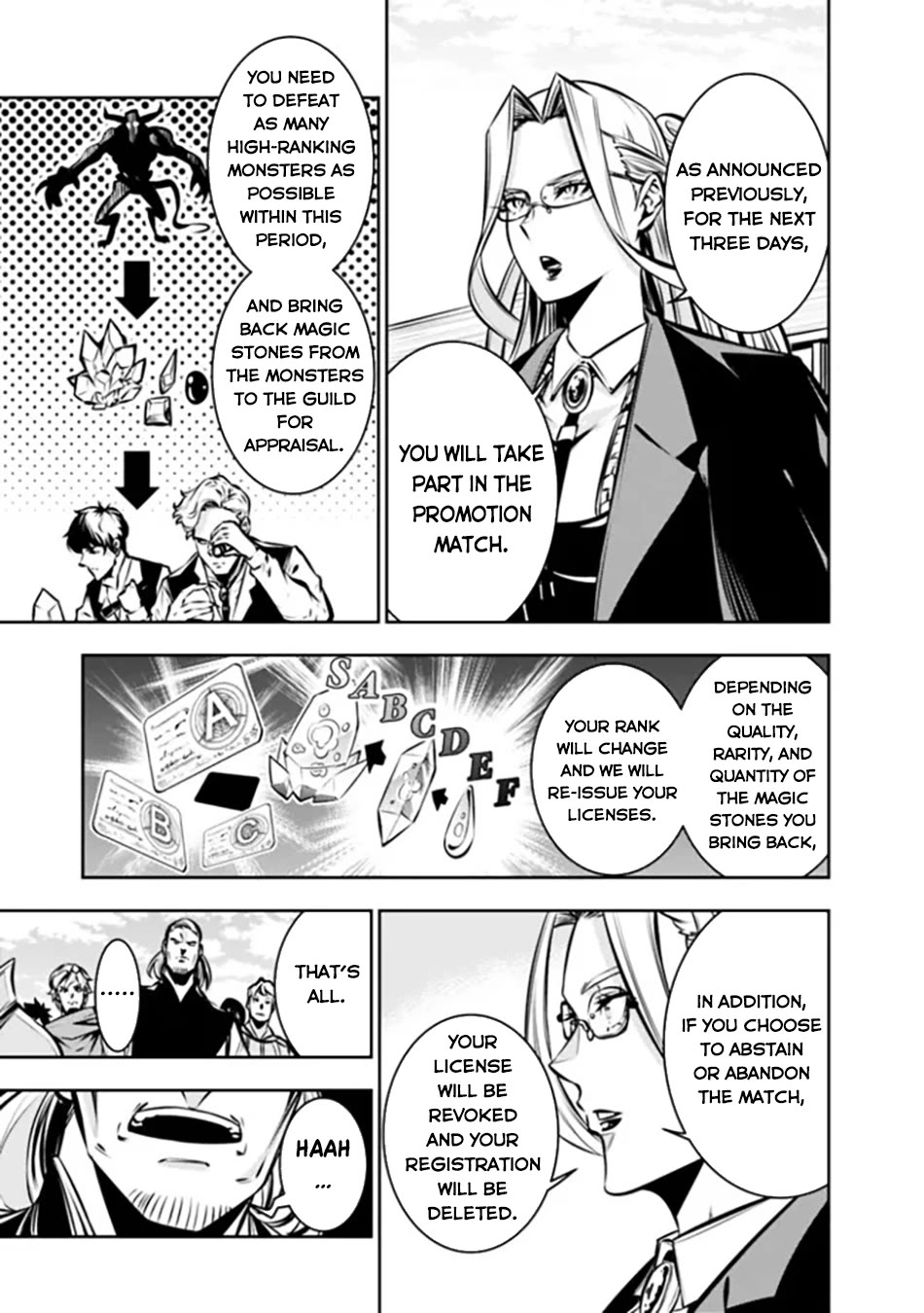 The Strongest Magical Swordsman Ever Reborn as an F-Rank Adventurer. Chapter 111 page 4 - Chapter 111