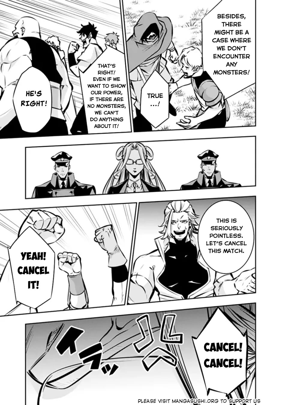 The Strongest Magical Swordsman Ever Reborn as an F-Rank Adventurer. Chapter 111 page 6 - Chapter 111