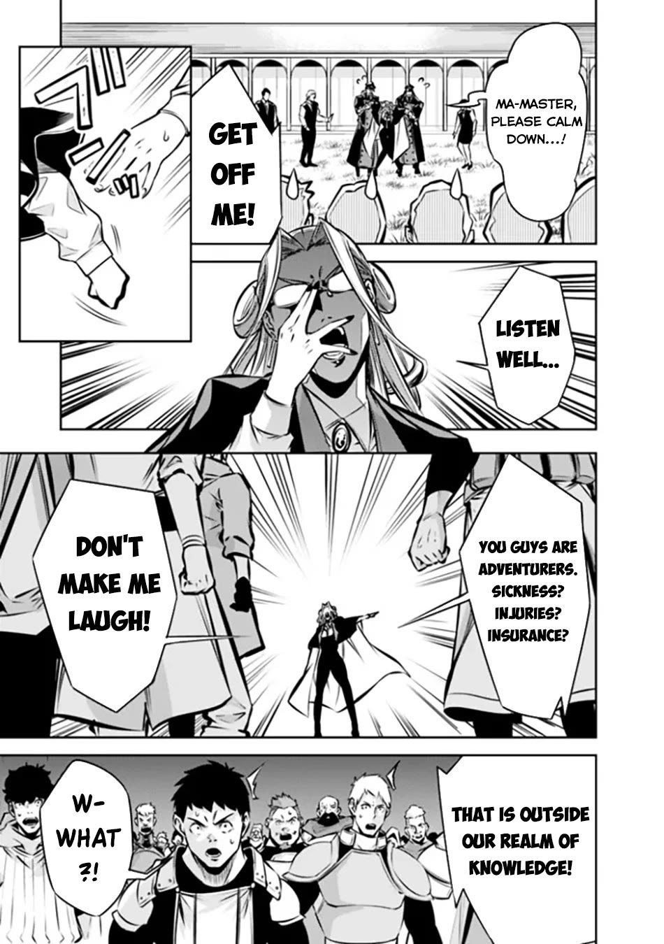 The Strongest Magical Swordsman Ever Reborn as an F-Rank Adventurer. Chapter 111 page 8 - Chapter 111