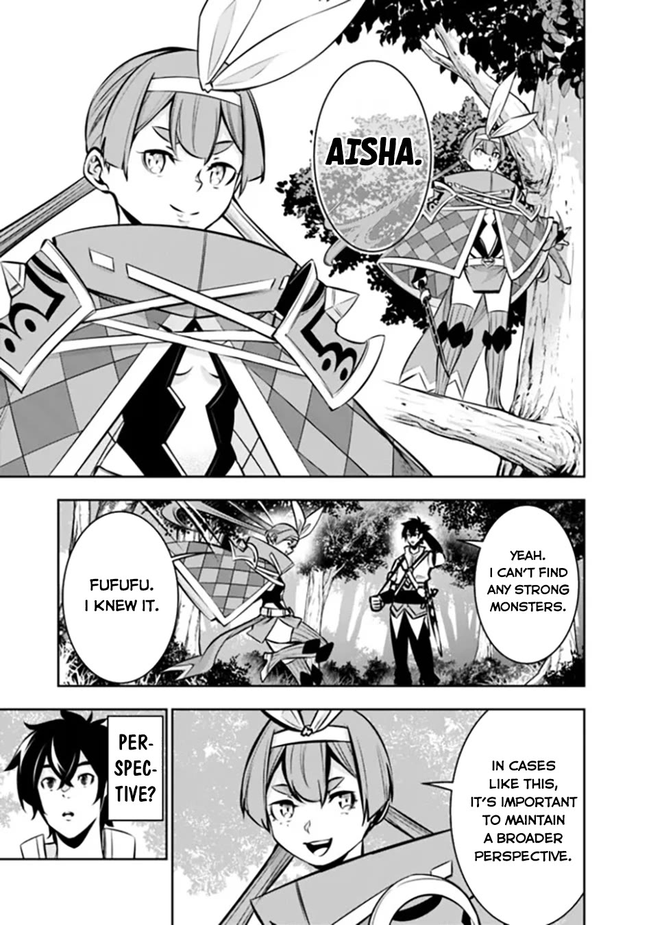 The Strongest Magical Swordsman Ever Reborn as an F-Rank Adventurer. Chapter 112 page 4 - Chapter 112