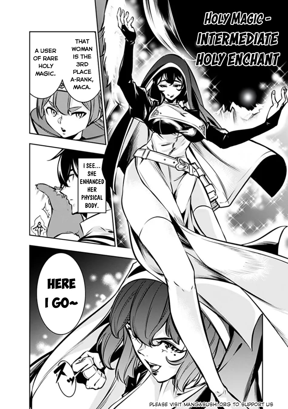 The Strongest Magical Swordsman Ever Reborn as an F-Rank Adventurer. Chapter 113 page 11 - Chapter 113