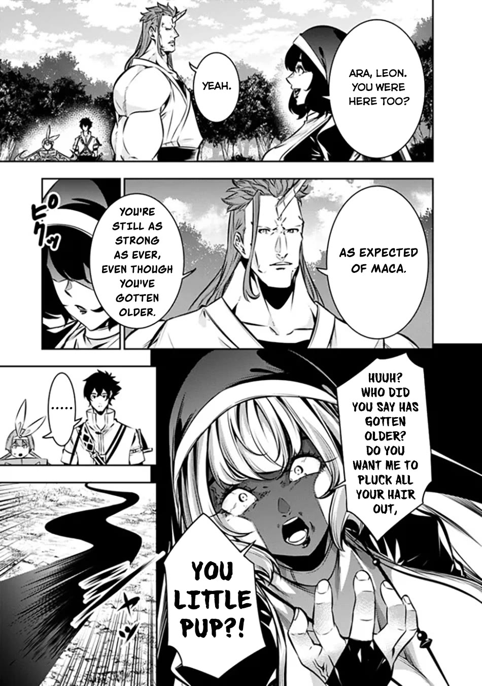 The Strongest Magical Swordsman Ever Reborn as an F-Rank Adventurer. Chapter 113 page 14 - Chapter 113