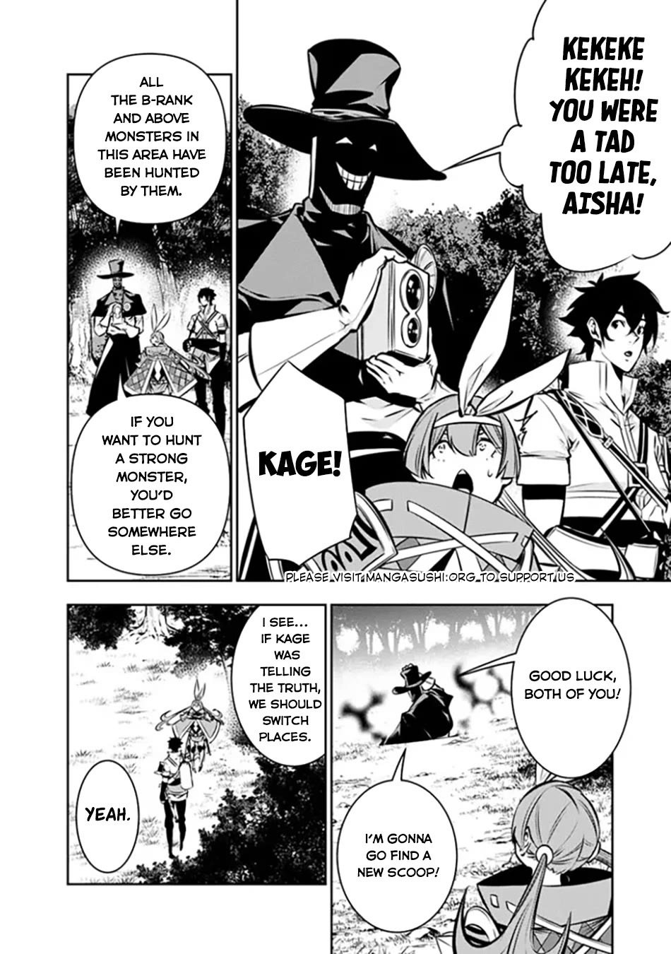 The Strongest Magical Swordsman Ever Reborn as an F-Rank Adventurer. Chapter 113 page 15 - Chapter 113