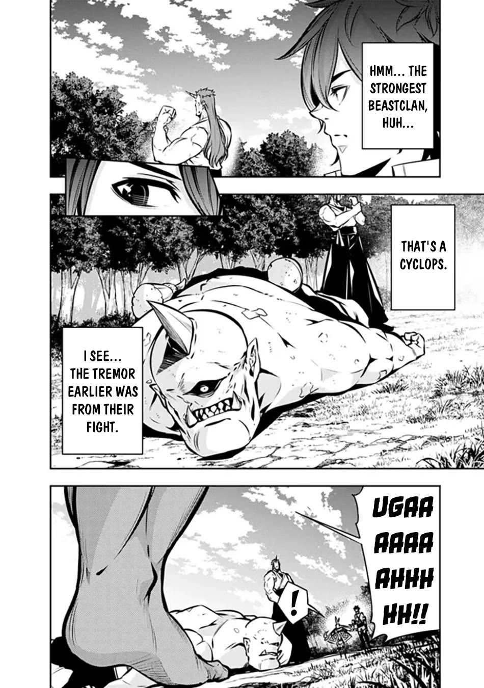 The Strongest Magical Swordsman Ever Reborn as an F-Rank Adventurer. Chapter 113 page 3 - Chapter 113