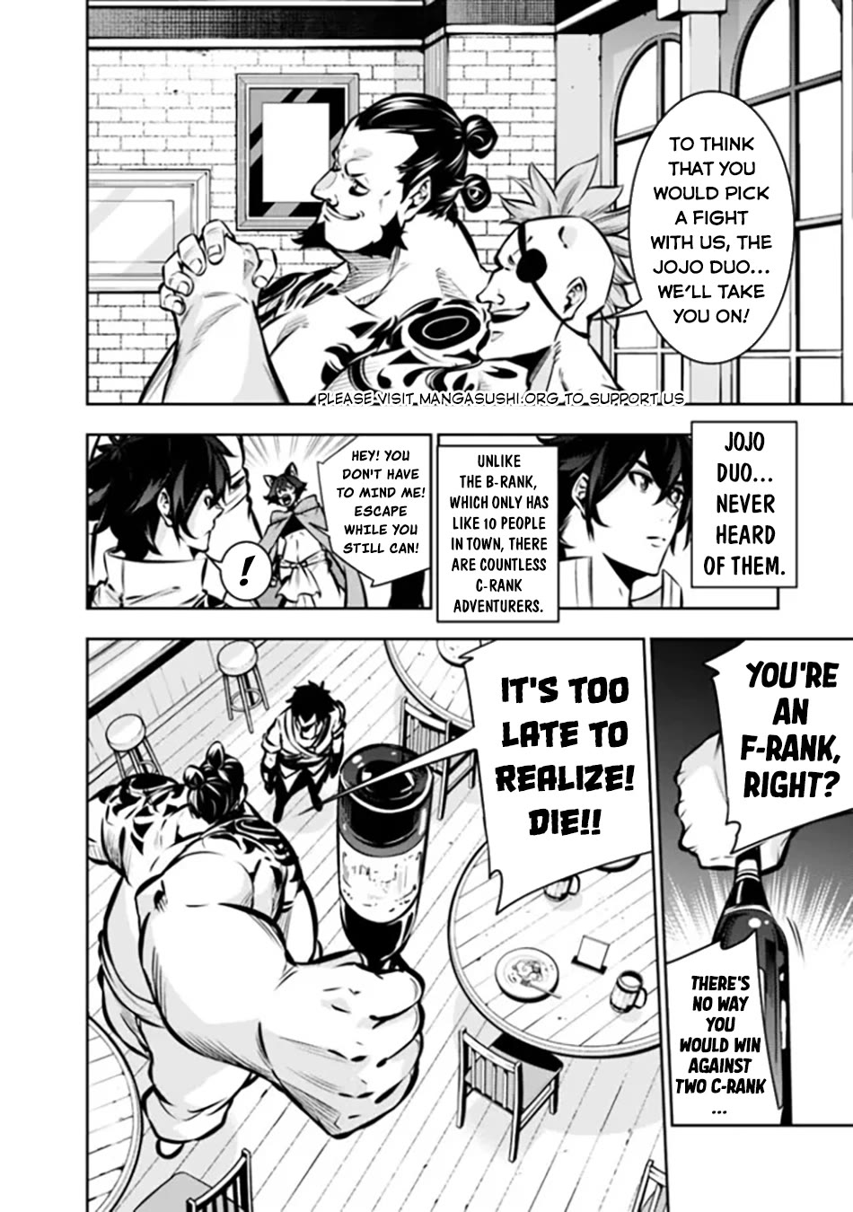 The Strongest Magical Swordsman Ever Reborn as an F-Rank Adventurer. Chapter 114 page 11 - Chapter 114