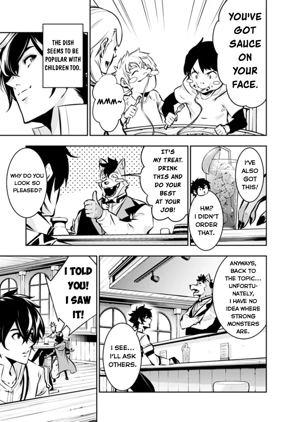 The Strongest Magical Swordsman Ever Reborn as an F-Rank Adventurer. Chapter 114 page 4 - Chapter 114