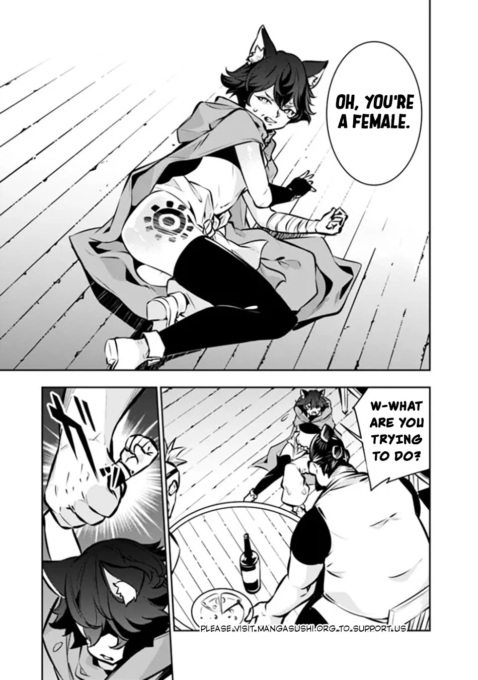 The Strongest Magical Swordsman Ever Reborn as an F-Rank Adventurer. Chapter 114 page 6 - Chapter 114