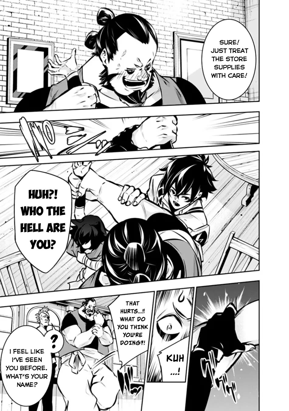 The Strongest Magical Swordsman Ever Reborn as an F-Rank Adventurer. Chapter 114 page 8 - Chapter 114
