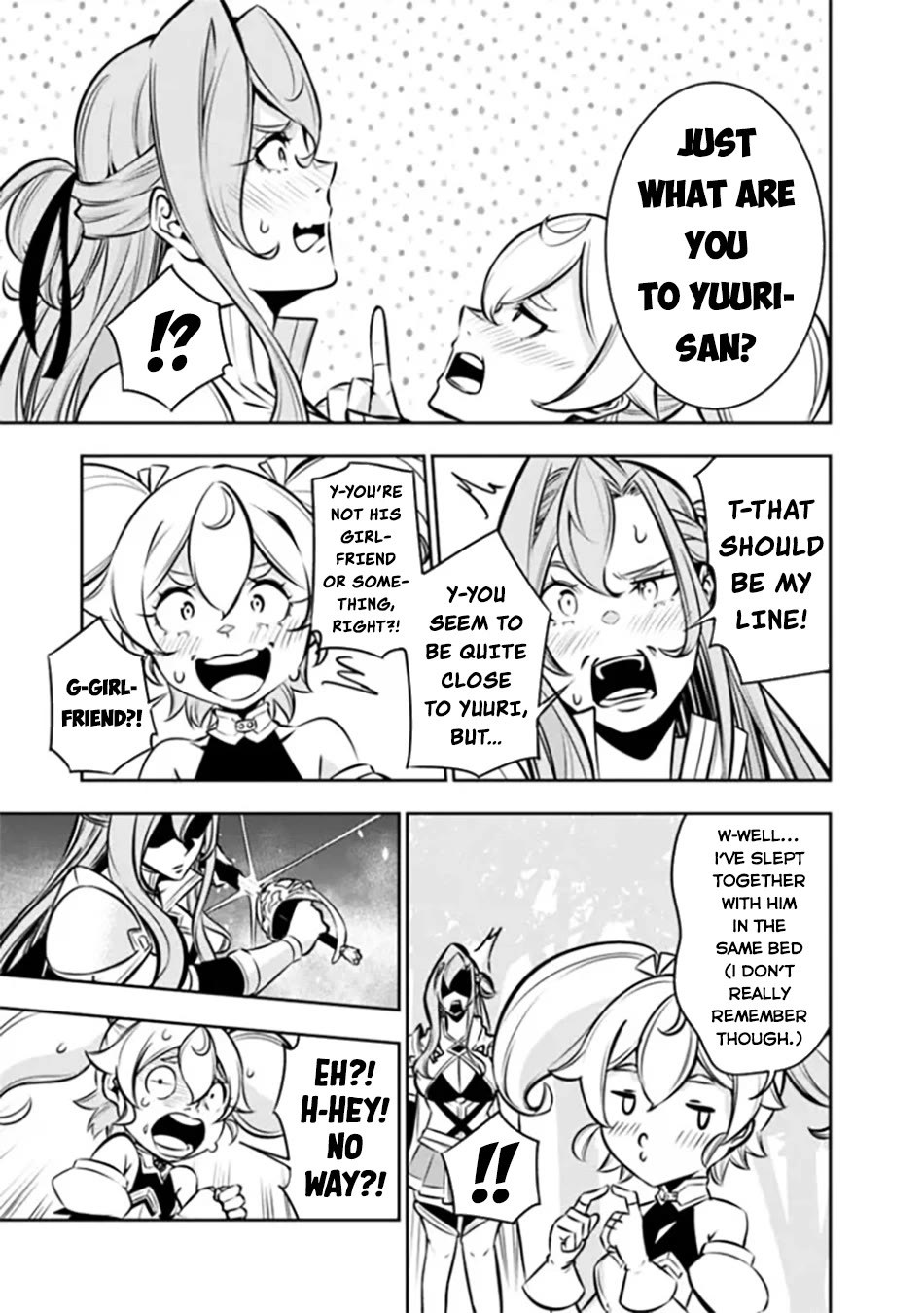 The Strongest Magical Swordsman Ever Reborn as an F-Rank Adventurer. Chapter 115.5 page 4 - Chapter 115.5