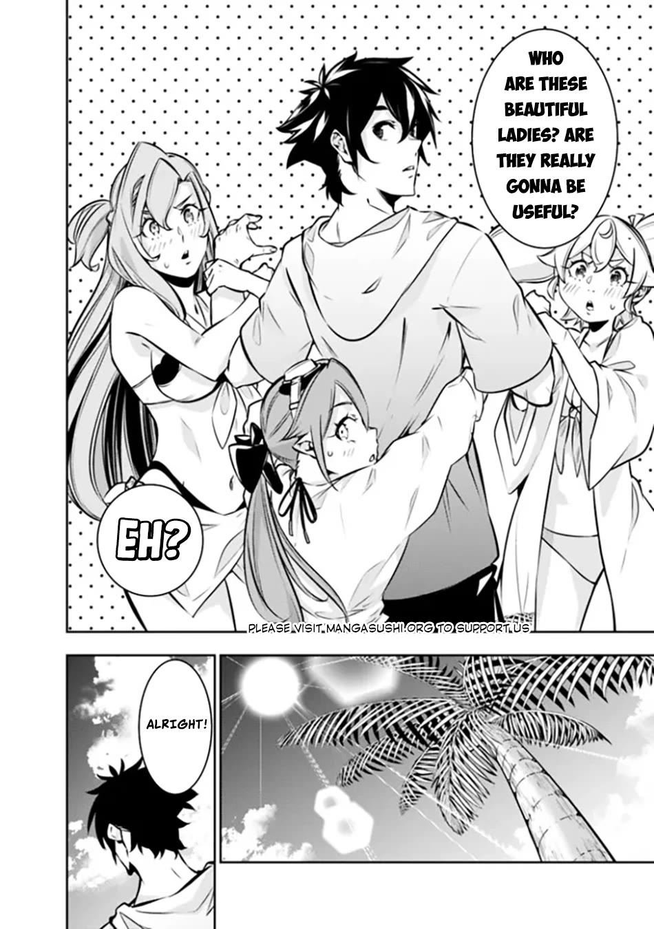 The Strongest Magical Swordsman Ever Reborn as an F-Rank Adventurer. Chapter 115 page 11 - Chapter 115