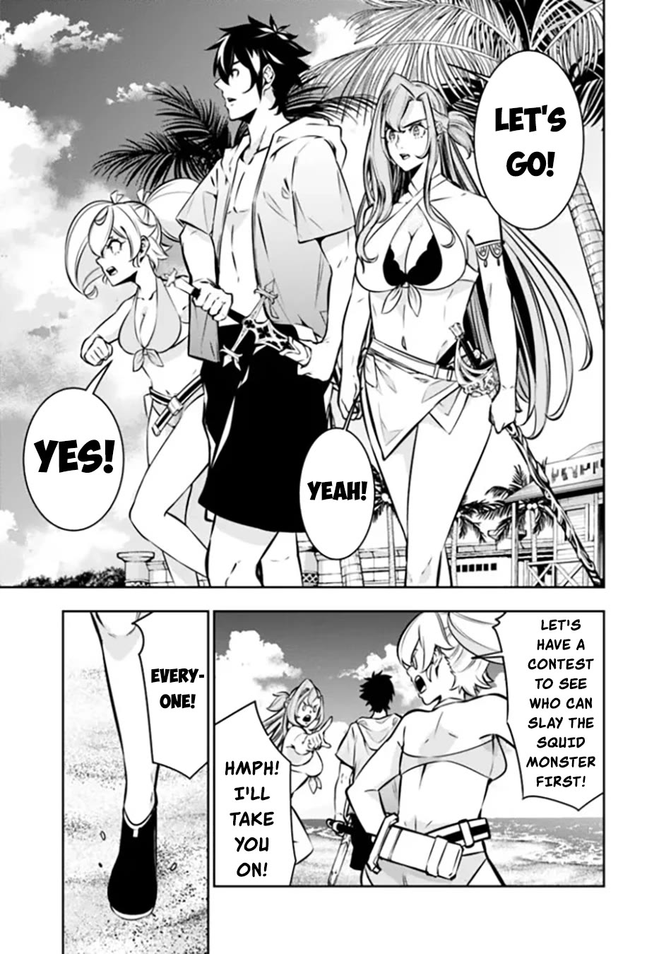 The Strongest Magical Swordsman Ever Reborn as an F-Rank Adventurer. Chapter 115 page 12 - Chapter 115