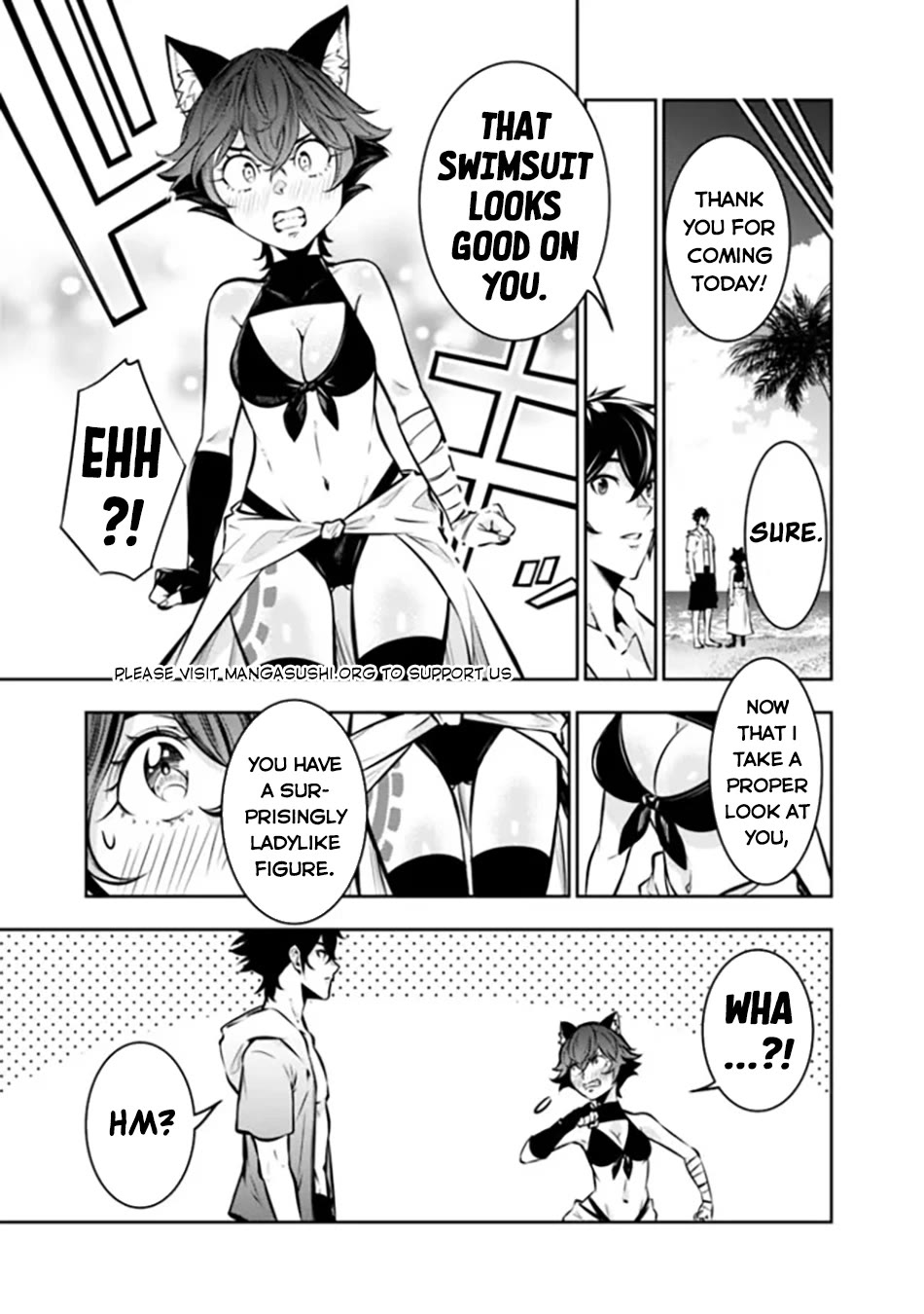 The Strongest Magical Swordsman Ever Reborn as an F-Rank Adventurer. Chapter 115 page 6 - Chapter 115