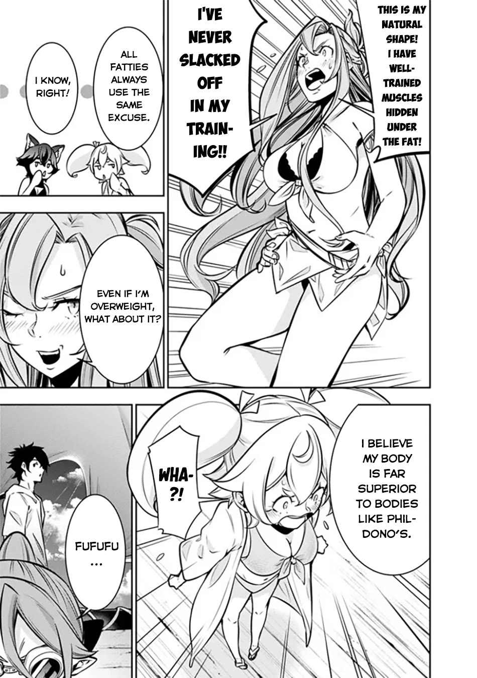 The Strongest Magical Swordsman Ever Reborn as an F-Rank Adventurer. Chapter 116 page 4 - Chapter 116