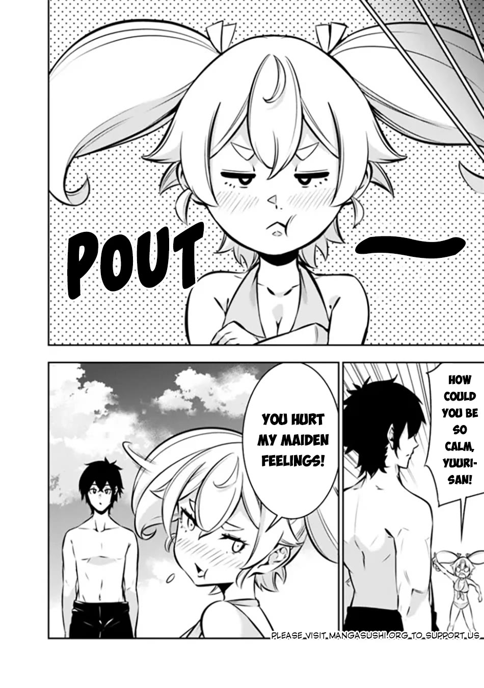 The Strongest Magical Swordsman Ever Reborn as an F-Rank Adventurer. Chapter 117 page 11 - Chapter 117