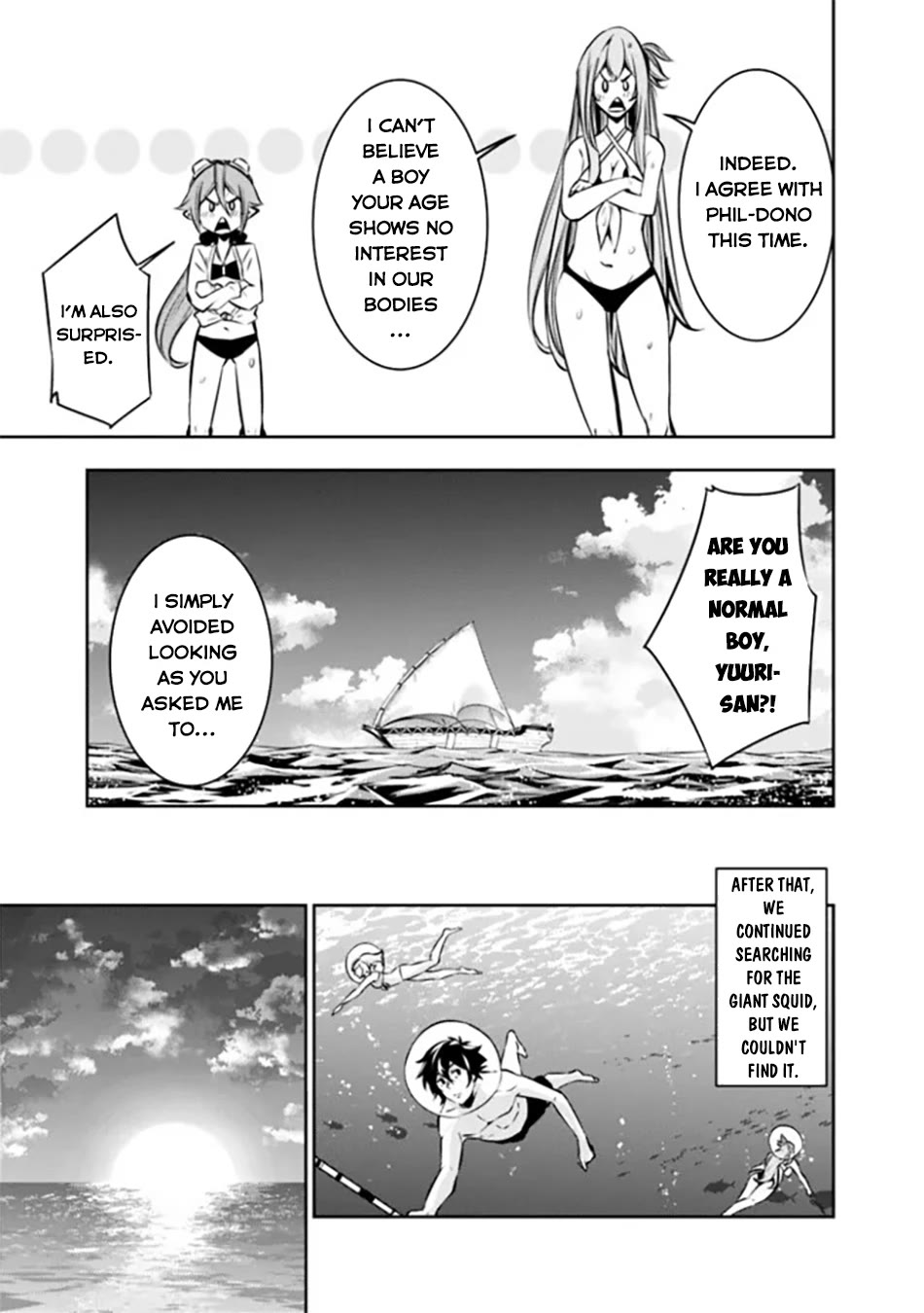 The Strongest Magical Swordsman Ever Reborn as an F-Rank Adventurer. Chapter 117 page 12 - Chapter 117