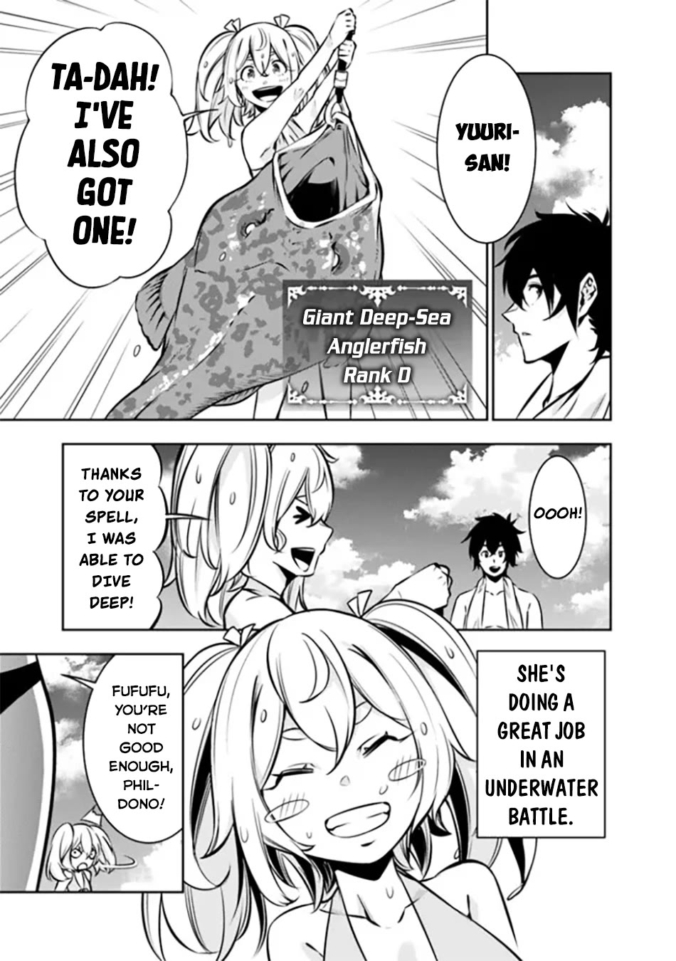 The Strongest Magical Swordsman Ever Reborn as an F-Rank Adventurer. Chapter 117 page 4 - Chapter 117