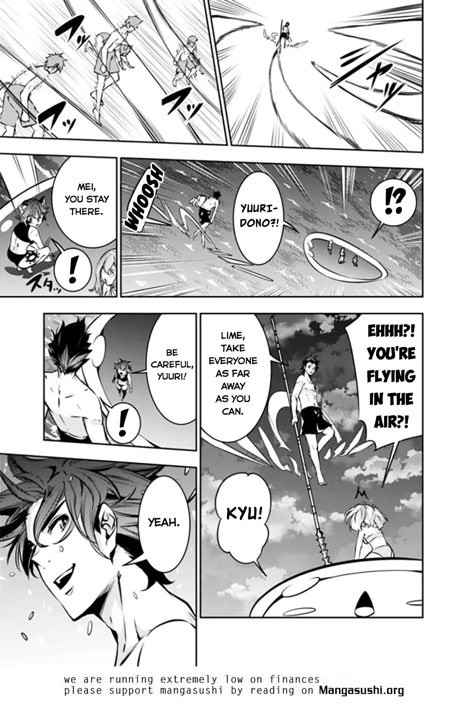 The Strongest Magical Swordsman Ever Reborn as an F-Rank Adventurer. Chapter 118 page 14 - Chapter 118