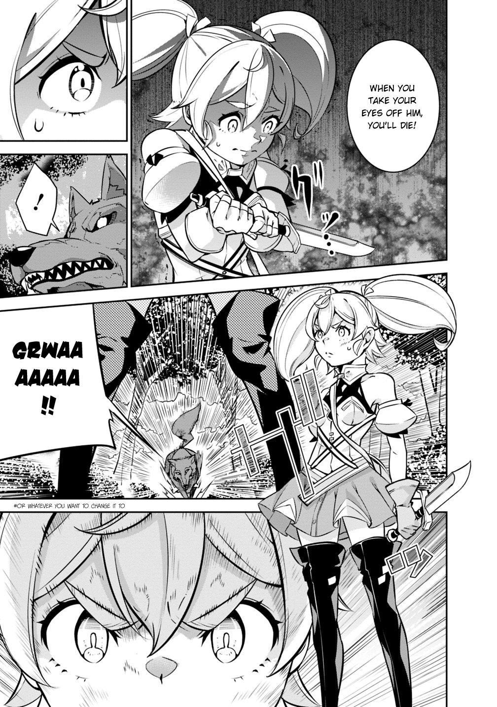 The Strongest Magical Swordsman Ever Reborn as an F-Rank Adventurer. Chapter 12 page 10 - Chapter 12