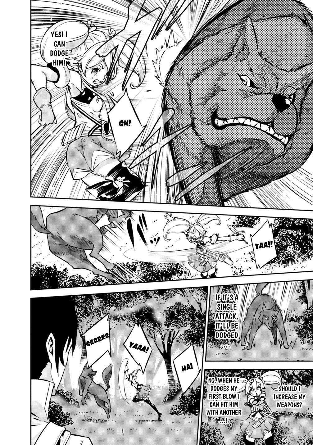 The Strongest Magical Swordsman Ever Reborn as an F-Rank Adventurer. Chapter 12 page 11 - Chapter 12